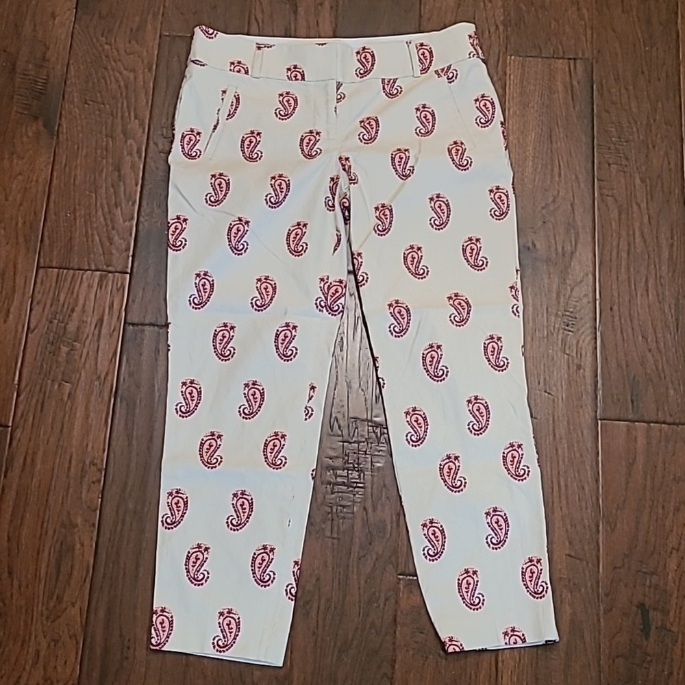 Ann Taylor Loft Marisa ankle pants size 6